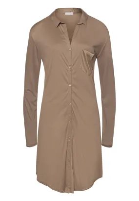 Grand Central TENCEL™ and Silk Sleep Shirt | Taupe 77420-2847